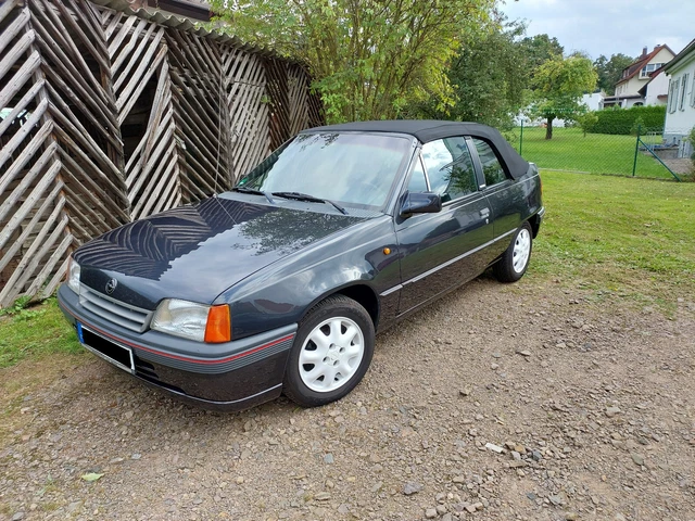 Opel Kadett E Cabrio 1.6 Opel Kadett E Cabrio 1.6