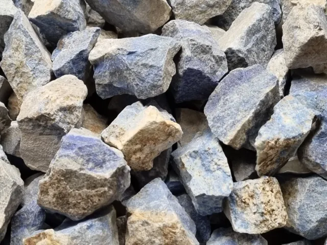 Lapislazuli Rohsteine Wassersteine Edelsteine 1 Stück bis 20 Stück + Größe 4-6cm
