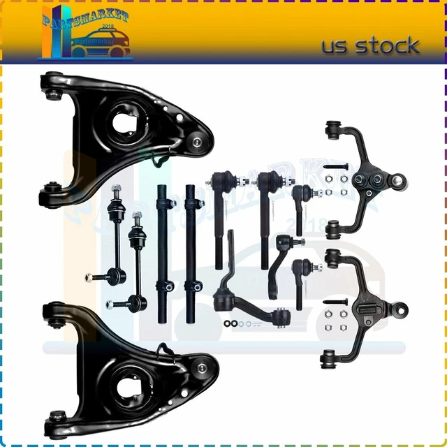 FOR 199502 LINCOLN Town Car Upper Lower Control Arm Sway Bar Idler Arm