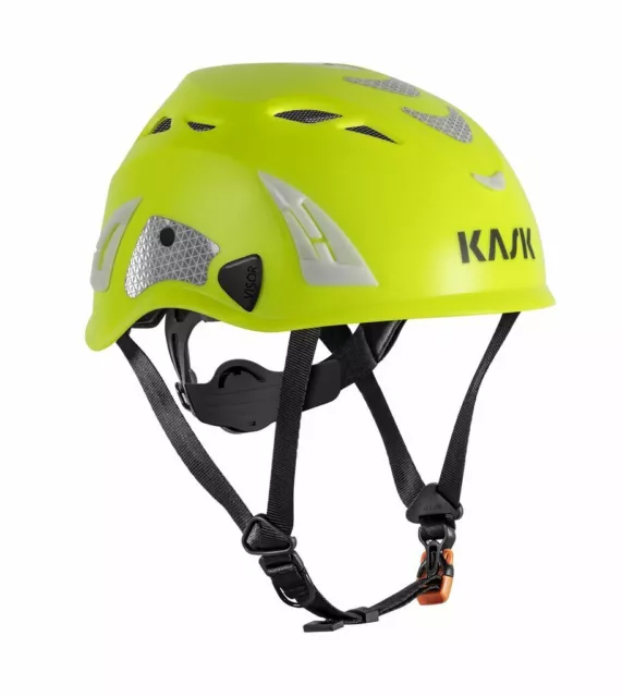 KASK Industrieschutzhelm SUPERPLASMA AQ HI VIZ gelb fluorizierend