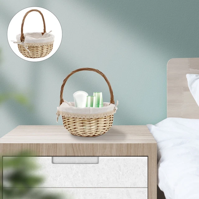 Panier à Orchidées En Teck – 8 Pans, Carré, Fait Main – Plusieurs Tailles Disponibles
