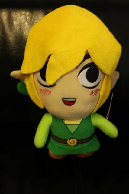 The Legend of Zelda Link Plüsch Figur super cute anime game cosplay manga 00/DO