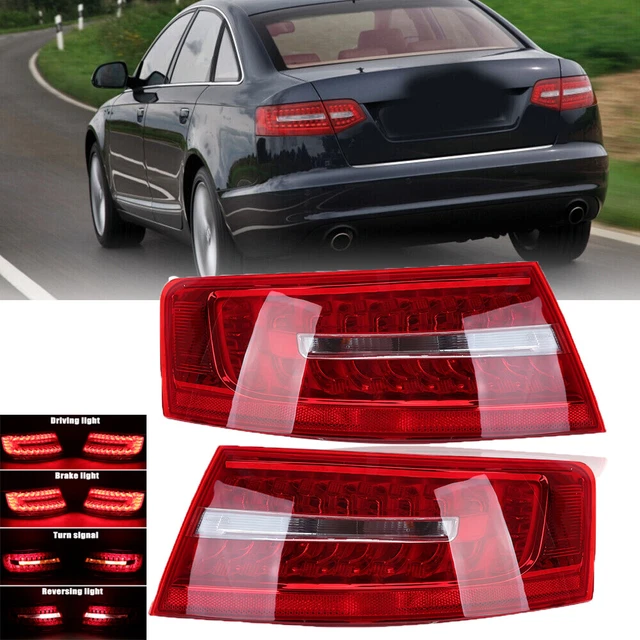 thumbnail interactive-video image 1 of Audi A6 Avant 2007-2009 Inner Boot LED Tail Light Lamp – Passenger Side (Rear Left, C6 4F) 1 of 5