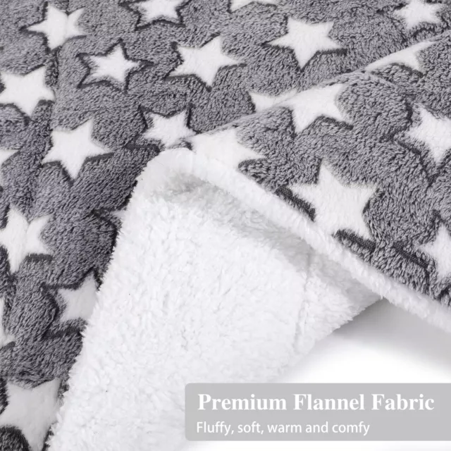 Super Warm Pet Bed Mattress Dog Cat Cushion Pillow Mat Blanket Soft Winter Large 3