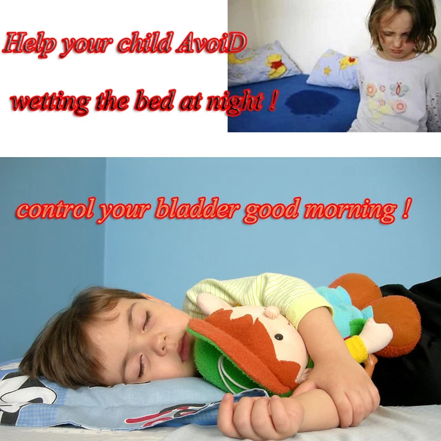 ADULT BABY BEDWETTING Urine/ Alert Enuresis Bed Wetting Alarm Sensor