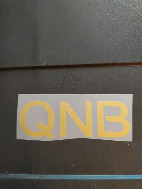 Flocage Sponsor Ooredoo Couleur Doré - Neuf Sans Boîte - Stickers Ou Thermocollant ?