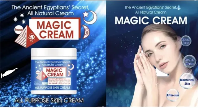 MAGIC CREAM, Skin baume, 118 ml, crème magique, Egyptian secret,crème hydratante 3