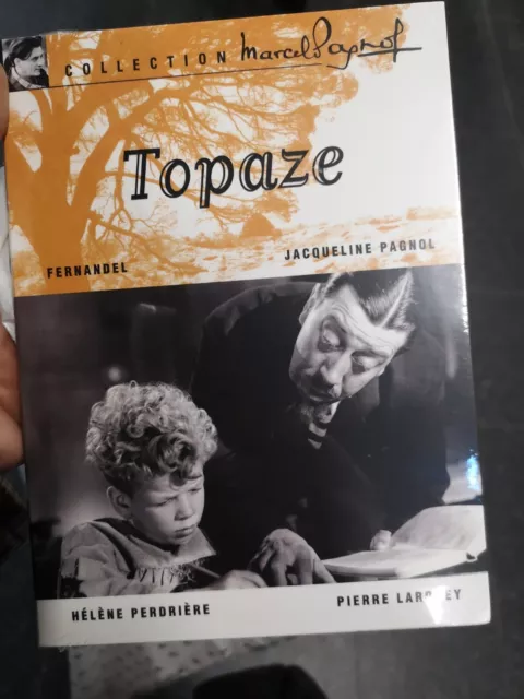 Dvd Marcel Pagnol Topaze Neuf Scellé Fernandel