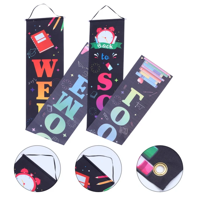 Oxford Tela Preescolar Fiesta Escolar Accesorios Clase Decoración