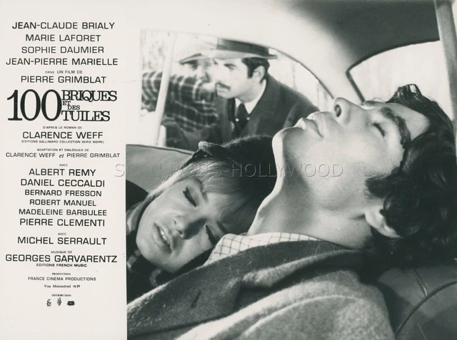 PIERRE CLEMENTI SOPHIE Daumier Cent Briques Et Des Tuiles 1965 Photo