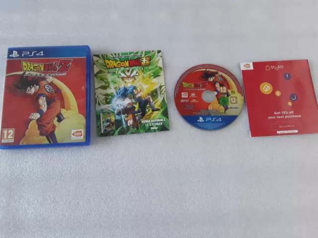 DRAGON BALL Z Kakarot - PS4 - playstation 4 EUR 35,99 - PicClick FR