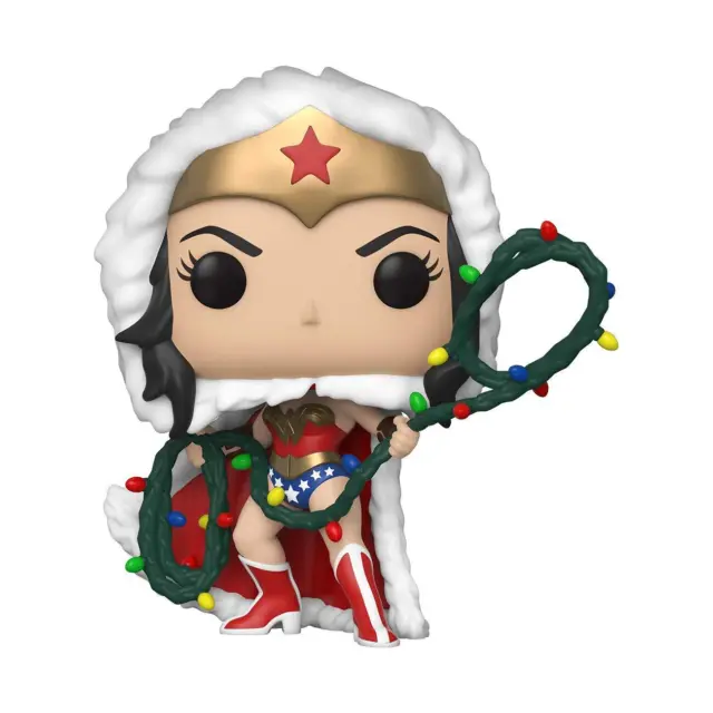 Funko Pop! DC Heroes: DC Holiday - Wonder Woman with String Light Lasso Figure