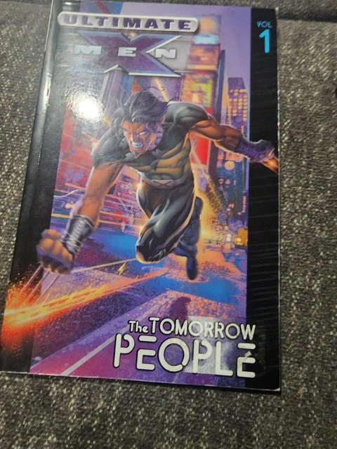 Ultimate X-Men Vol. 1: The Tomorrow People