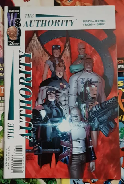 The Authority #26 2001 - Tom Peyer & Dustin Nguyen Wildstorm Comics US