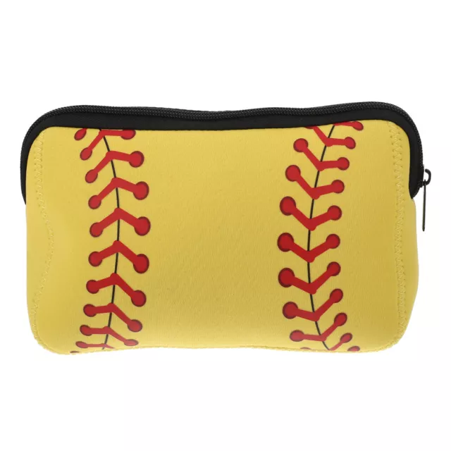 Baseball Makeup Bag Travel Bag Cosmetics Bag Multifunctional Toiletry Bag for