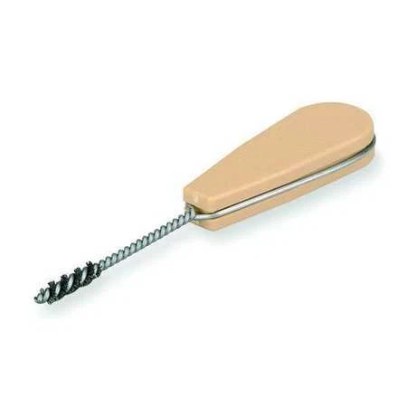 Tough Guy 1Vah4 3-1/4" L Fitting Brush, ,Abs