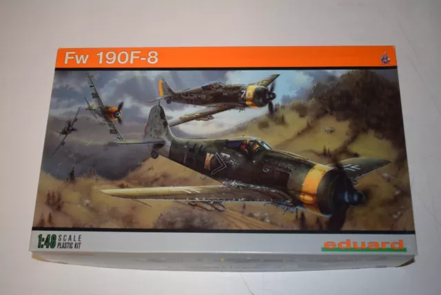 Eduard 8179 Focke Wulf Fw190 F-8 profi pack 1:48 NEU mit OVP