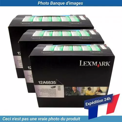 Lexmark T520 RP Toner Black 3 Pack