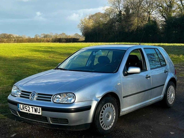 2002 Volkswagen Golf 1.4 SE LEFT HAND DRIVE UK REG Hatchback Petrol Manual