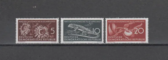 DDR 1957 Mich.Nr.561/63 ** kpl.