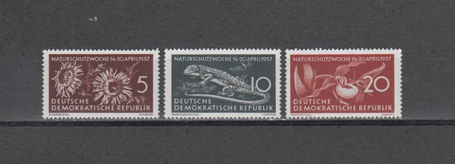 DDR 1957 Mich.Nr.561/63 ** kpl.