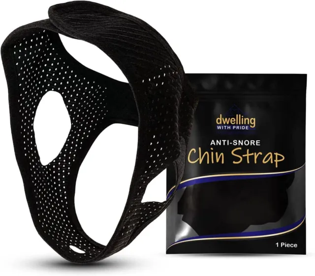 Chin Strap Snore Silencer | Anti-Dry Mouth Straps | Stop Noise | Snoreless...