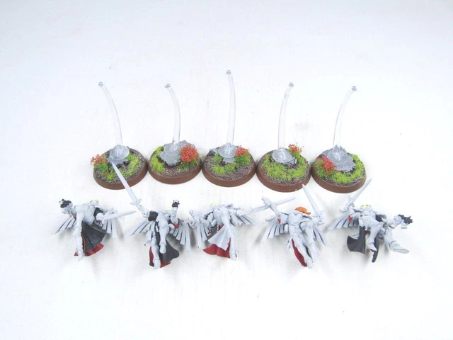 (7654) Seraphim Squad Sisters Of Battle Adepta Sororitas 40k Warhammer