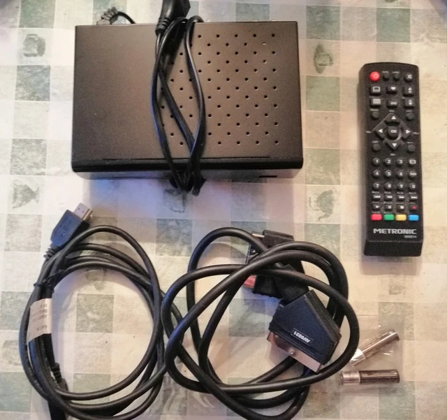 Décodeur Satellite HD4K Touch Box HD3 – Free-to-air, Time Shift, USB, Neuf