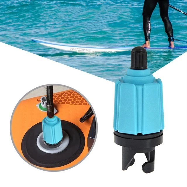Adaptateur de Valve d'Air pour Bateau Gonflable, Pompe à Pied, Connecteur de Tuyau, Kayak, 1/2 Pièces  18