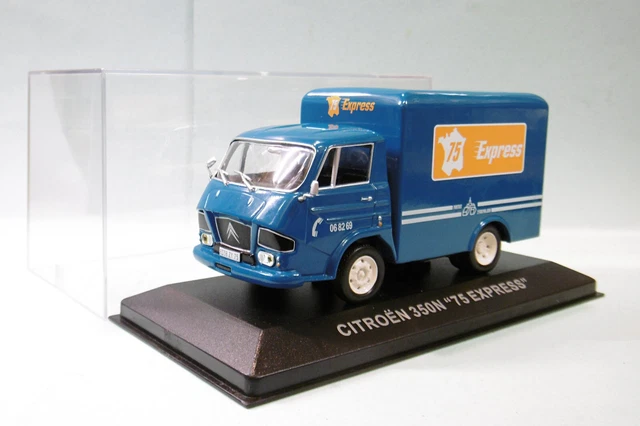 GM13 Camion 1/43 IXO HACHETTE Garage moderne : CITROEN Belphégor 350 Plateau
