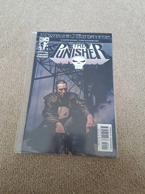 Punisher #24 Vol4 Marvel Knights Comics June 2003