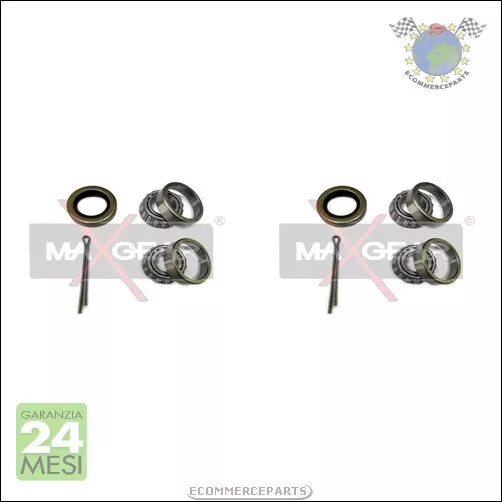 2x Mozzo cuscinetto ruota Maxgear Posteriore per CHEVROLET SPARK MATIZ DAEWOO