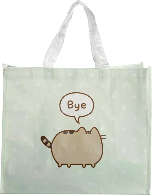 Puckator Pusheen Cat Reusable Shopping Bag Out Of Recycled Plastic Bottles - Sho 2