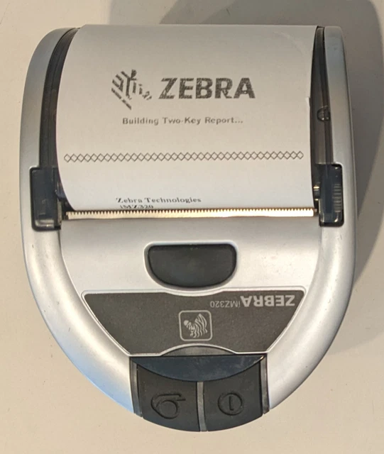 ZEBRA IMZ320 MOBILE Thermal Wireless Receipt 3" Printer NO bluetooth as