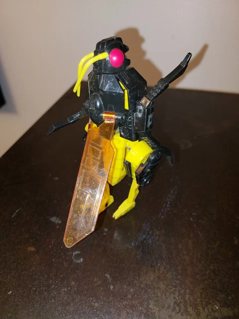 MIC ART VINTAGE Ransack Locust Insecticon 1984 Bandai G1 Transformers ...