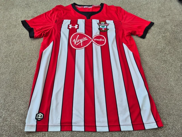 Les maillots 2017-2018 de Southampton par Under Armour