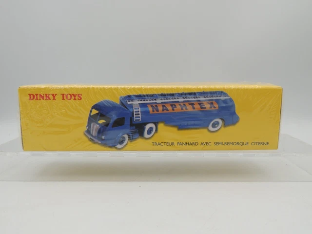 Camion Dinky Toys Panhard Kodak Ancien - Réf 32 AJ - Avec Bâche D'origine