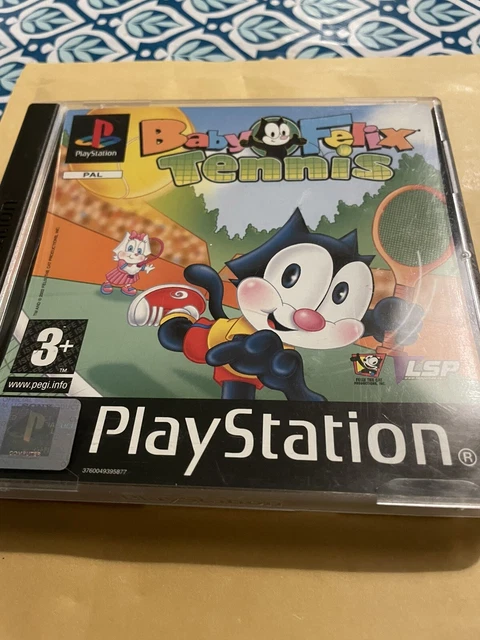 Jeu PS1 Baby Felix - Sony PlayStation 1 - PAL - Testé Et Resurfacé Si Besoin - Bon état