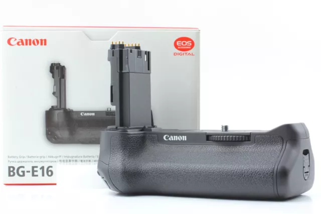 *TOP MINT* CANON Battery Grip BG-E16 Holder For EOS 7D Mark II From JAPAN