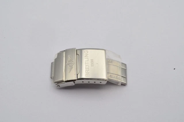 BREITLING PROFESSIONNEL ACIER Bracelet Fermoir Dépliant 20MM Déploiement 364931389526