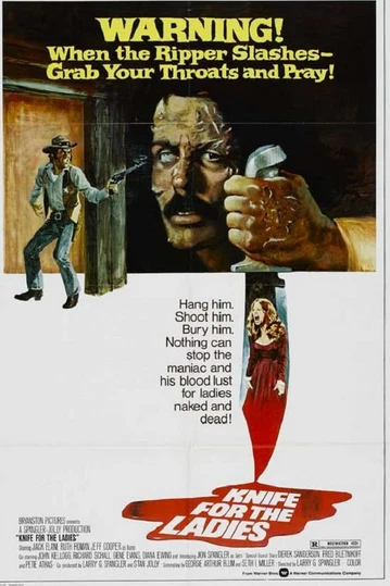 Knife For The Ladies 1974 Super 8Mm Colour Sound Cine Film Feature Horror 1200Ft
