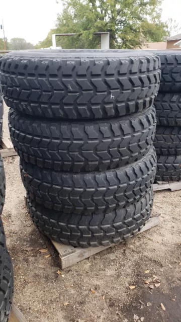 GOODYEAR WRANGLER MT Military OZ  Tires And Wheels Sold As A  Pair $ - PicClick