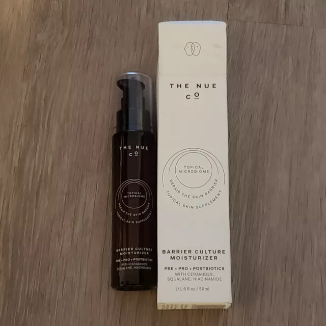 The Nue Co Barrier Culture Moisturizer FULL SIZE BNIB 50ml