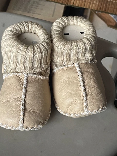Chausson sales bébé taille