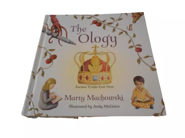 The Ology: Ancient Truths Ever New By Marty Machowski, Very Good Condition