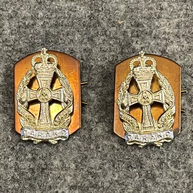 British Army Surplus Queen Alexandra's Royal Army Nursing Corps Collar Badges