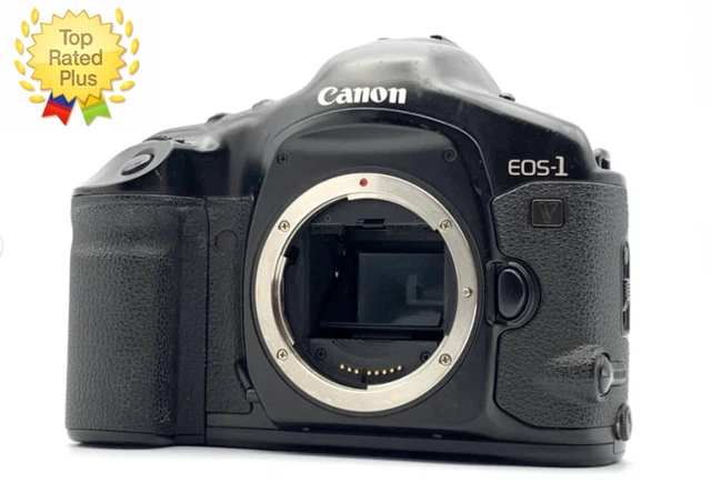 All Works!!【NEAR MINT】Canon EOS-1V EOS 1V Body 35mm SLR Film Camera From JAPAN