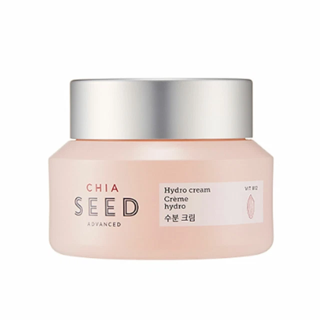 [THE FACE SHOP] Chia Seed Hydro Cream - 50ml / Free Gift