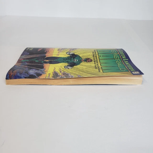 DC Green Lantern Emerald Dawn Graphic Novel TPB Comic Trade Paperback 1991 USED 3