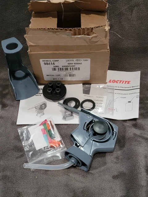 Loctite 98414 608966 Peristaltic Hand Pump 50 ml NEW